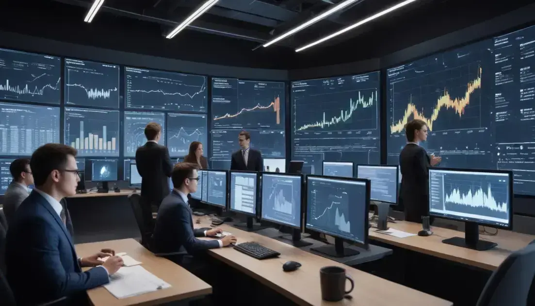 Impacto das tendências de dados no mercado