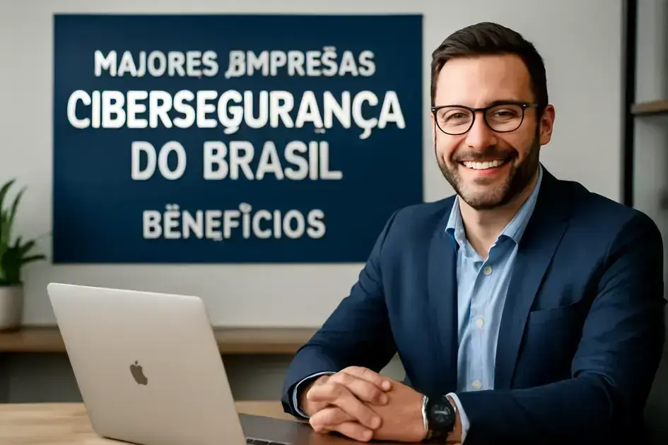 Maiores empresas de cibersegurança do Brasil: descubra os benefícios únicos