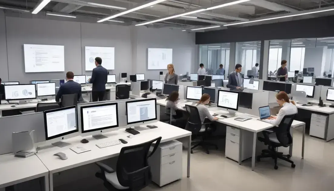 O impacto da digitalização na eficiência