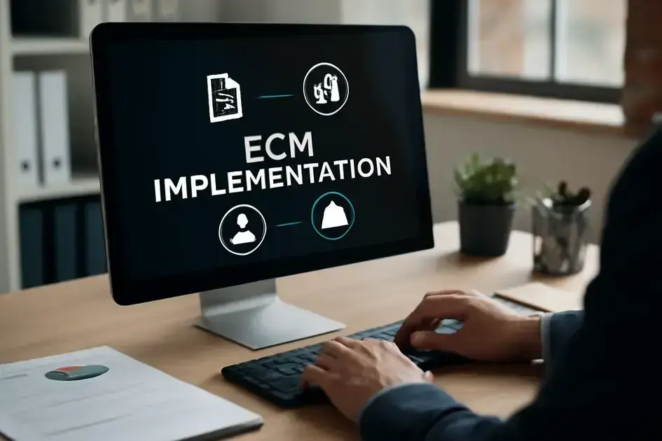 Principais benefícios da implementação de ECM