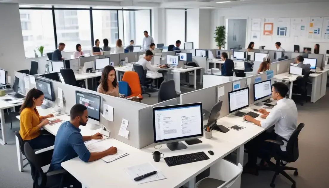 Principais benefícios do sistema ged