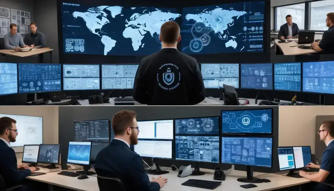 Principais empresas líderes em offensive security
