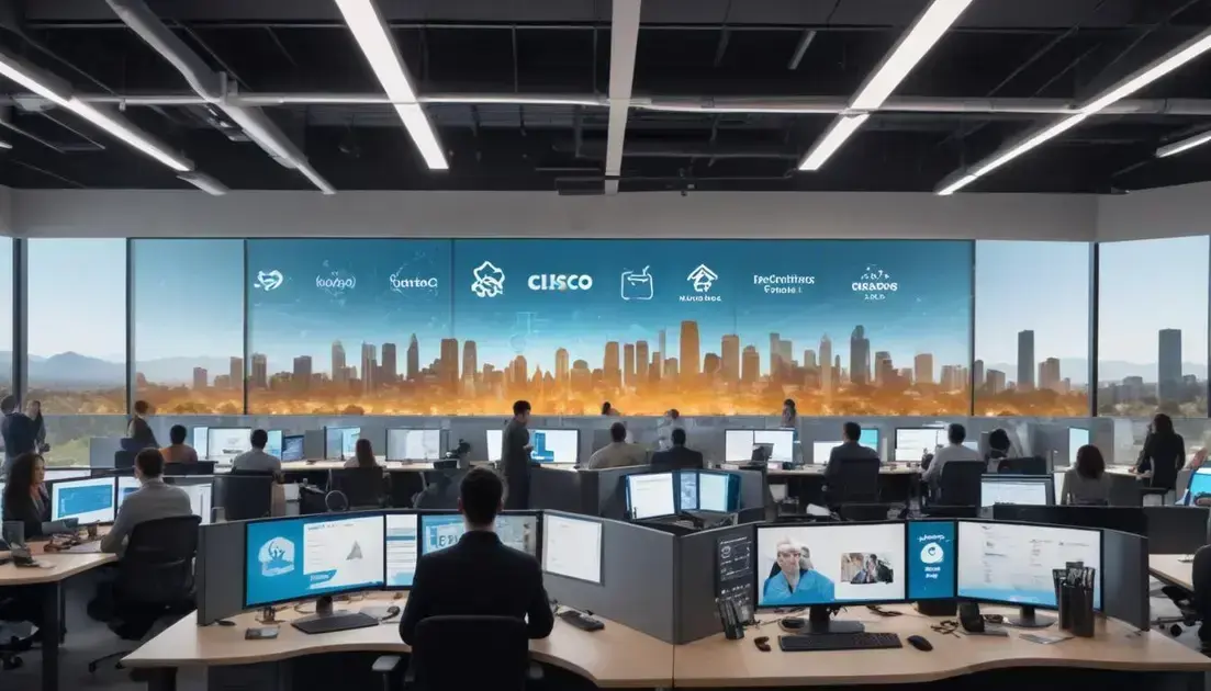 Principais empresas no cenário atual
