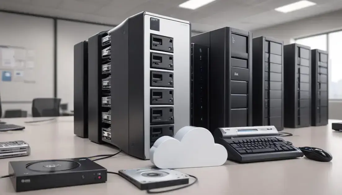 Principais tipos de soluções disponíveis