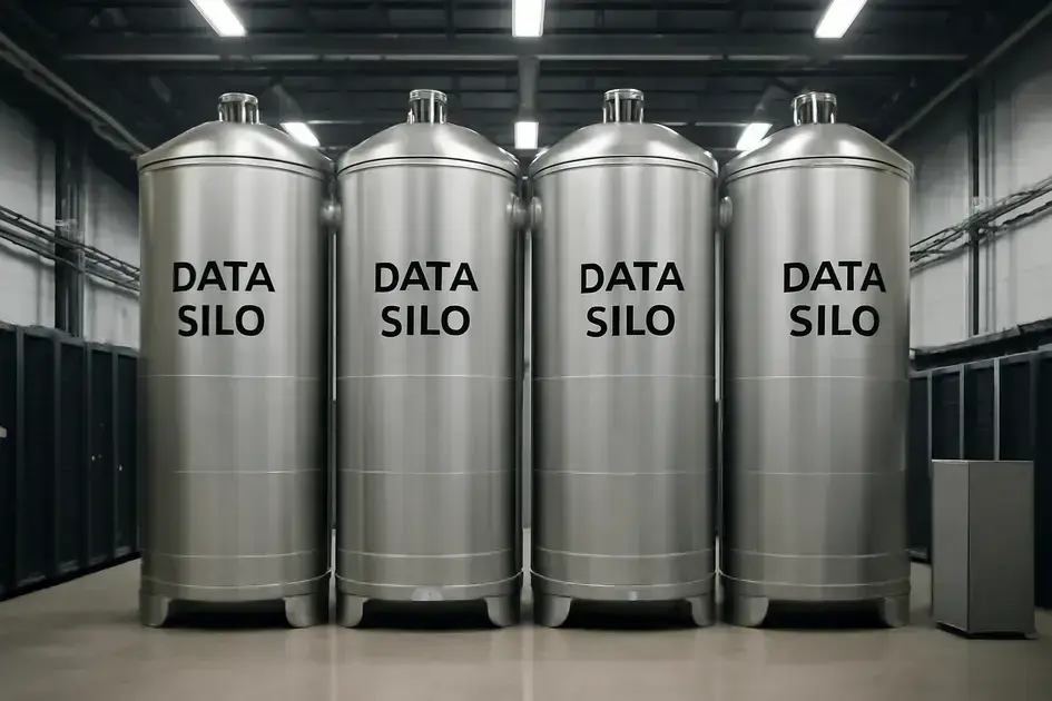 Silos de dados empresas líderes: o segredo para decisões mais ágeis