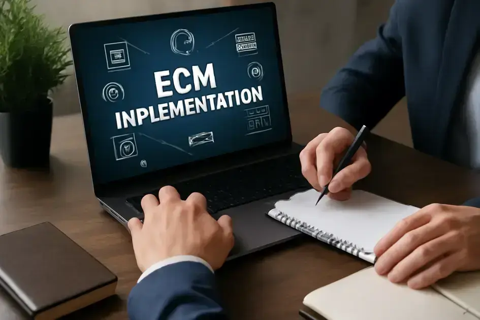 sistema ecm implementação: como garantir o sucesso na sua empresa