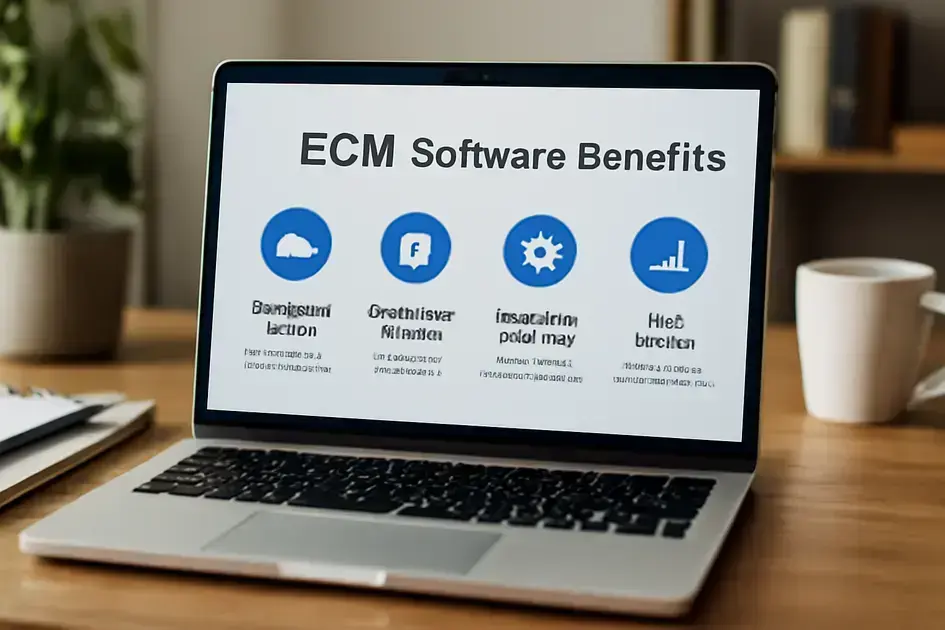 Software de ecm benefícios: como melhorar a produtividade da sua empresa