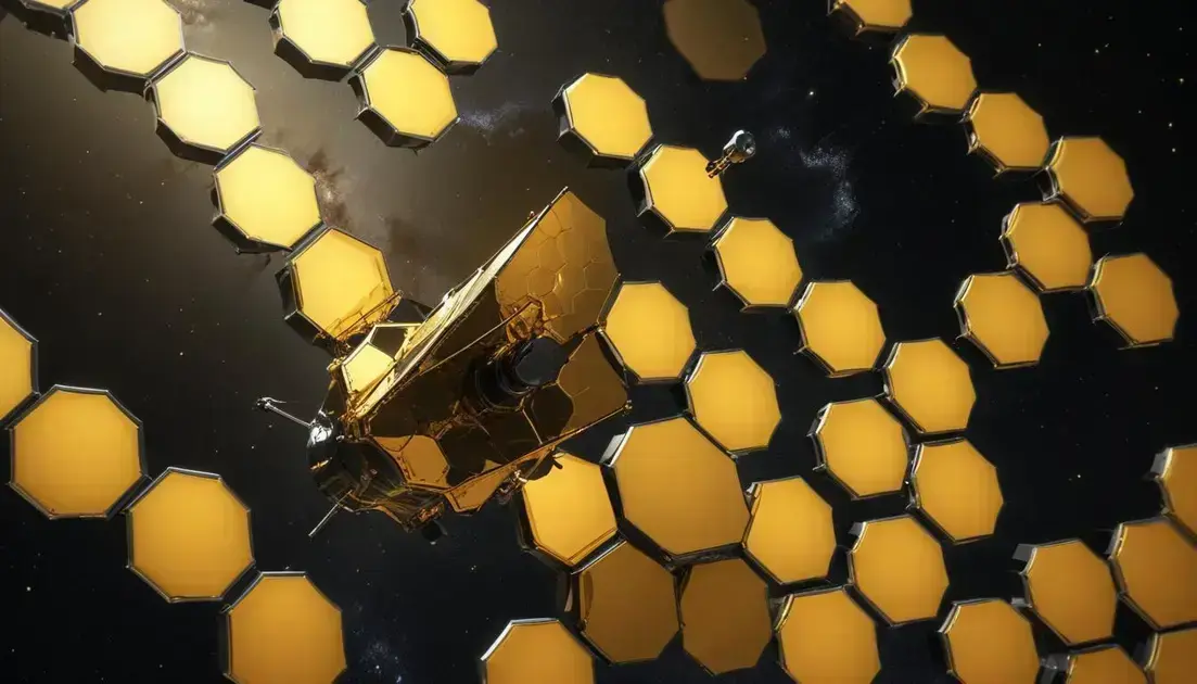 telescópio james webb