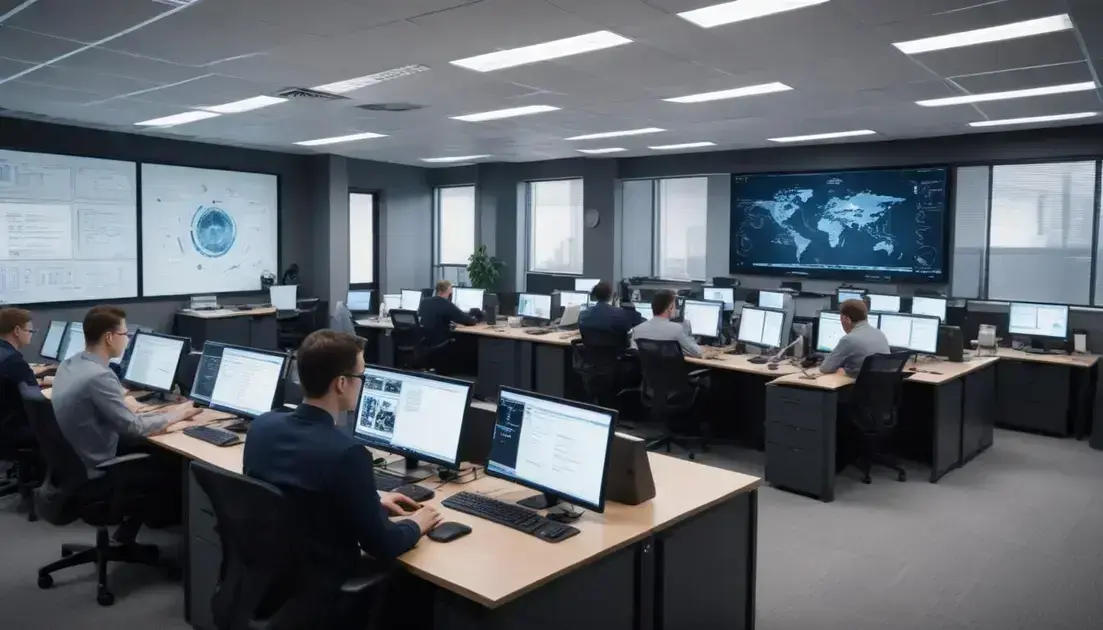 Tendências emergentes em cibersegurança para empresas