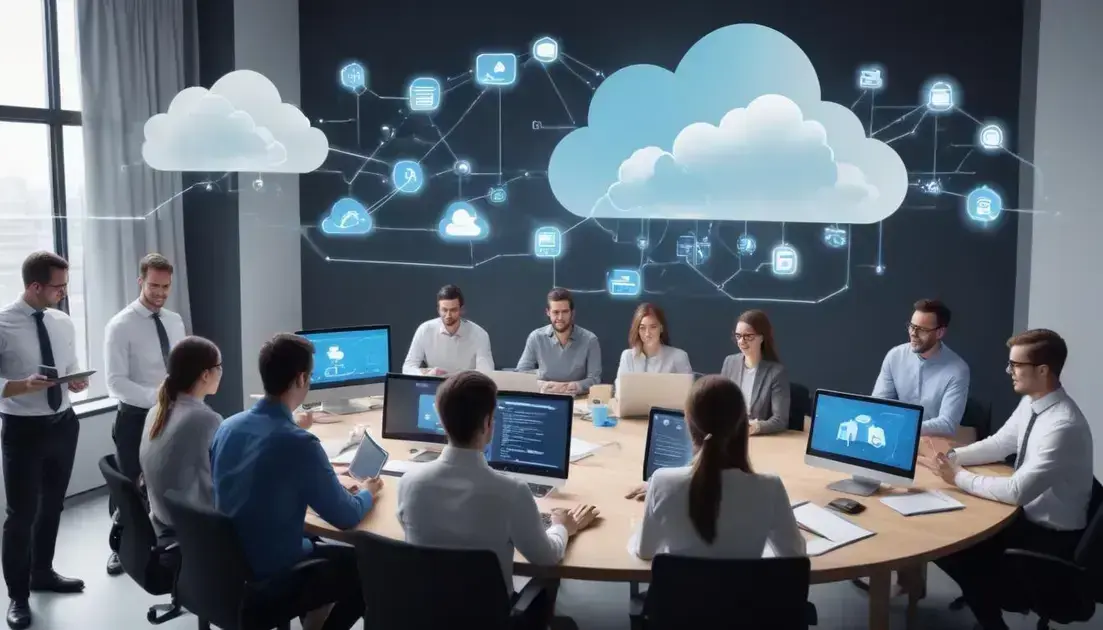 Vantagens do armazenamento na nuvem para empresas