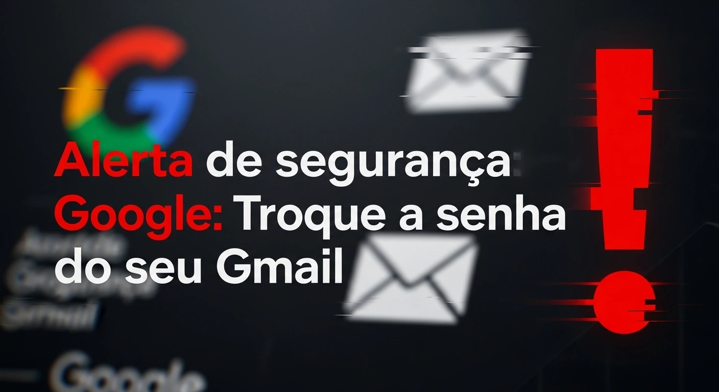 Alerta de segurança Google