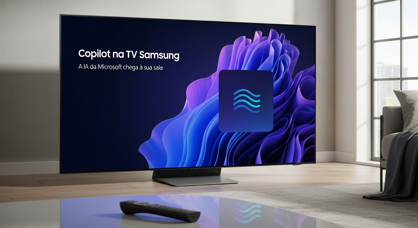 Copilot na TV Samsung