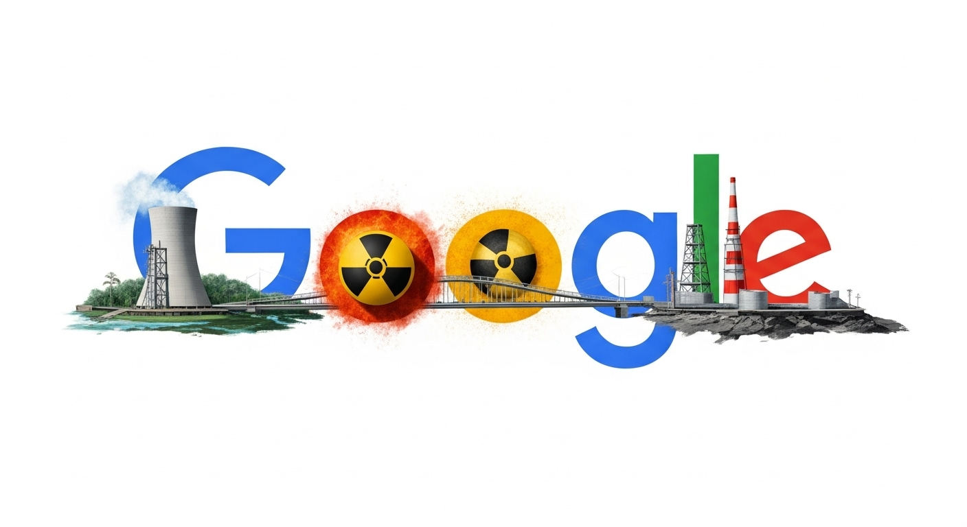 Google e Energia Nuclear O Futuro da IA