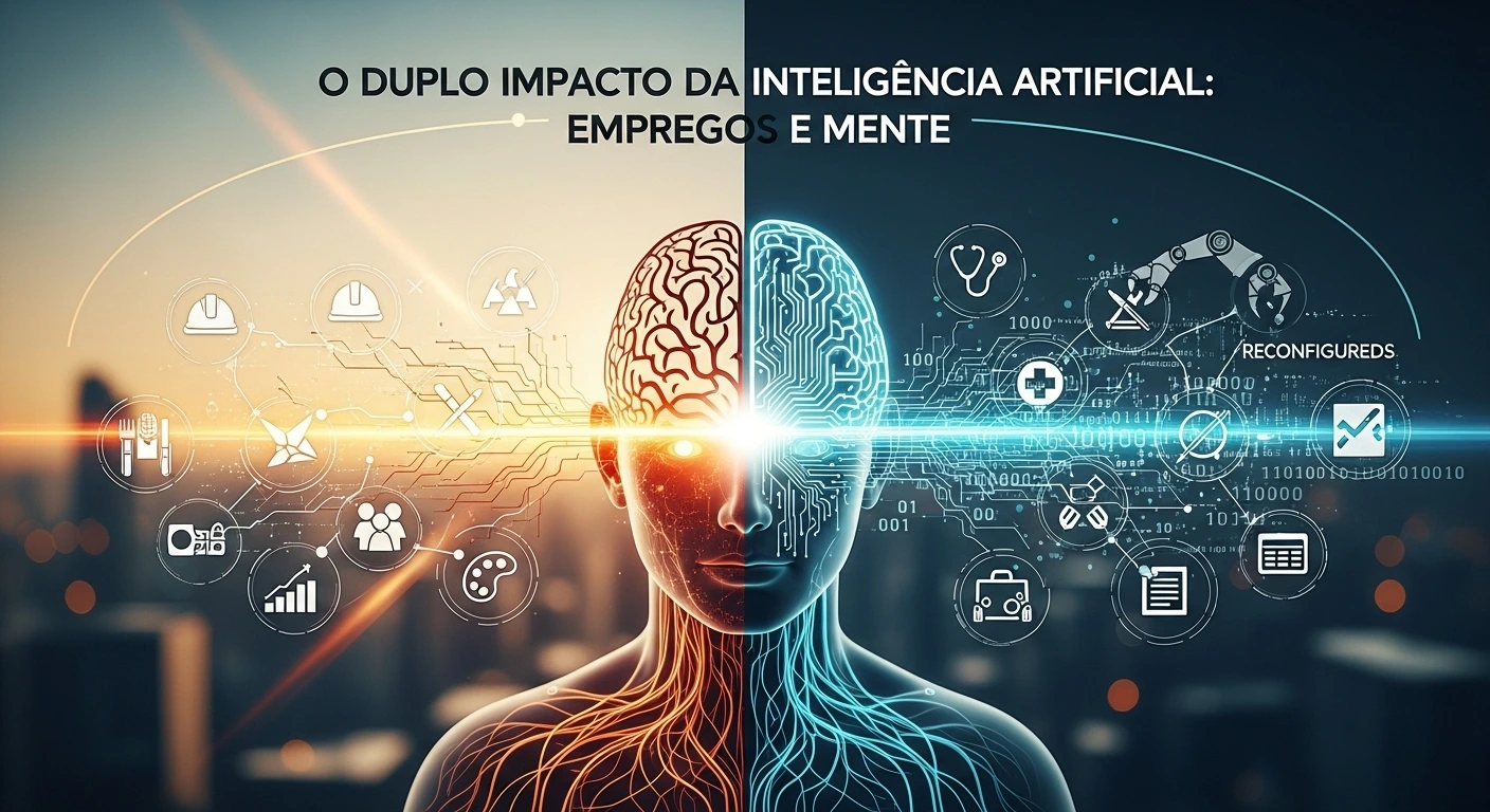 O Duplo Impacto da Inteligência Artificial