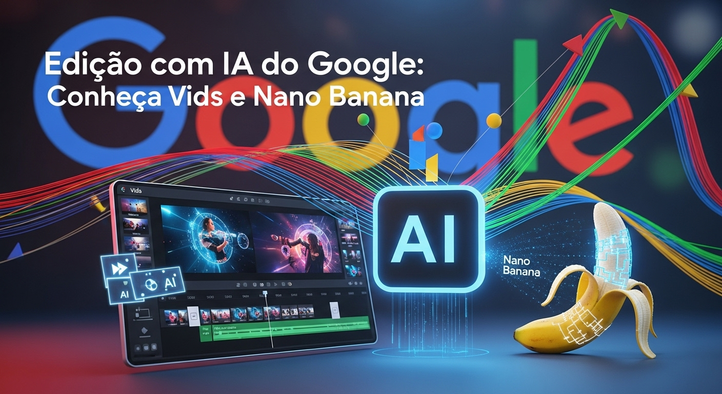Edição com IA do Google
