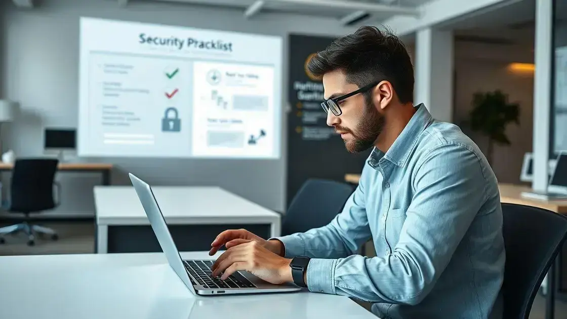 Boas práticas na implementação de segurança em aplicativos