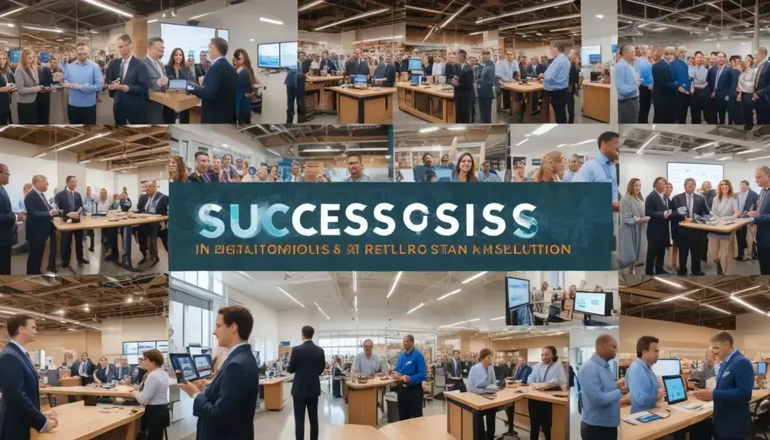 Cases de sucesso em transformação digital