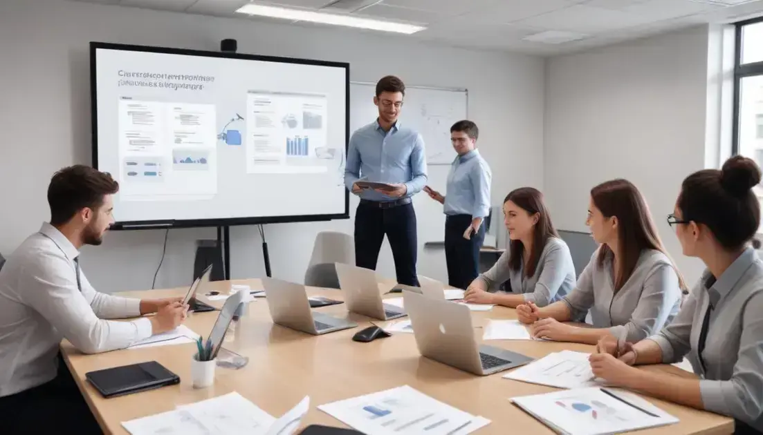 Como o treinamento da equipe pode fazer diferença