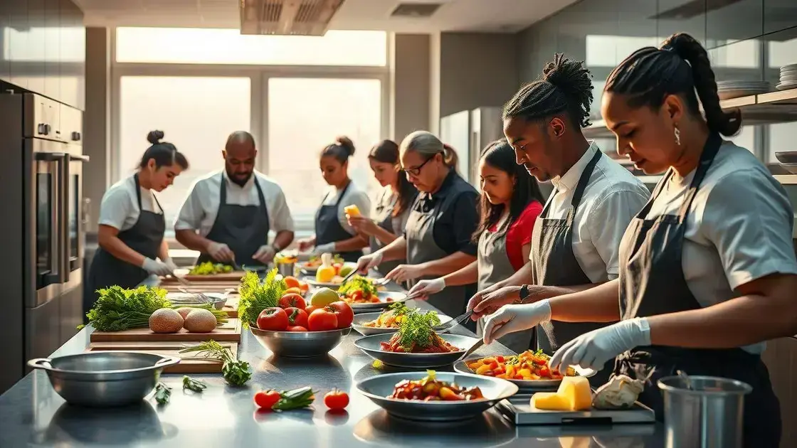 curso de culinária gratuito senai