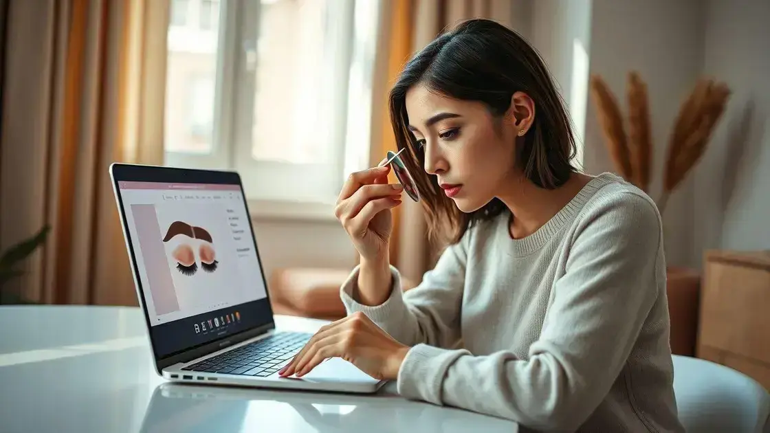 curso de design de sobrancelha senac gratuito online