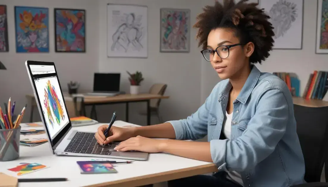curso de design gráfico gratuitos senai