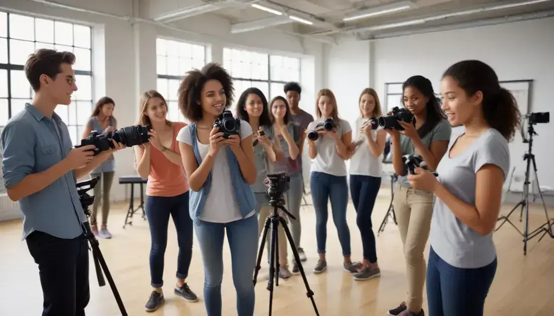 curso de fotografia gratuito senai