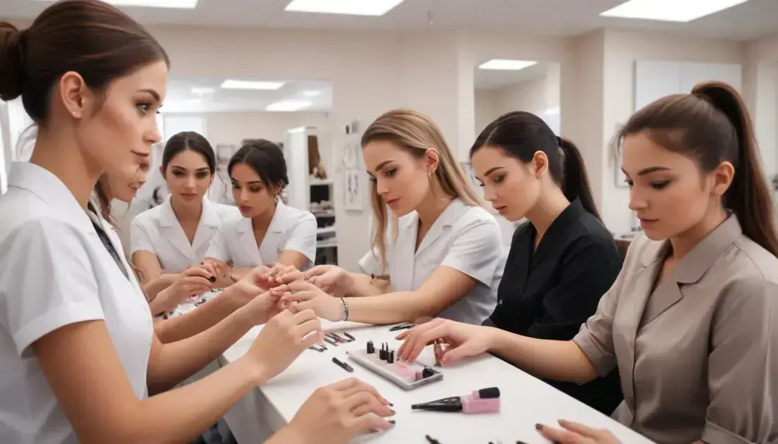 curso de manicure gratuito senac