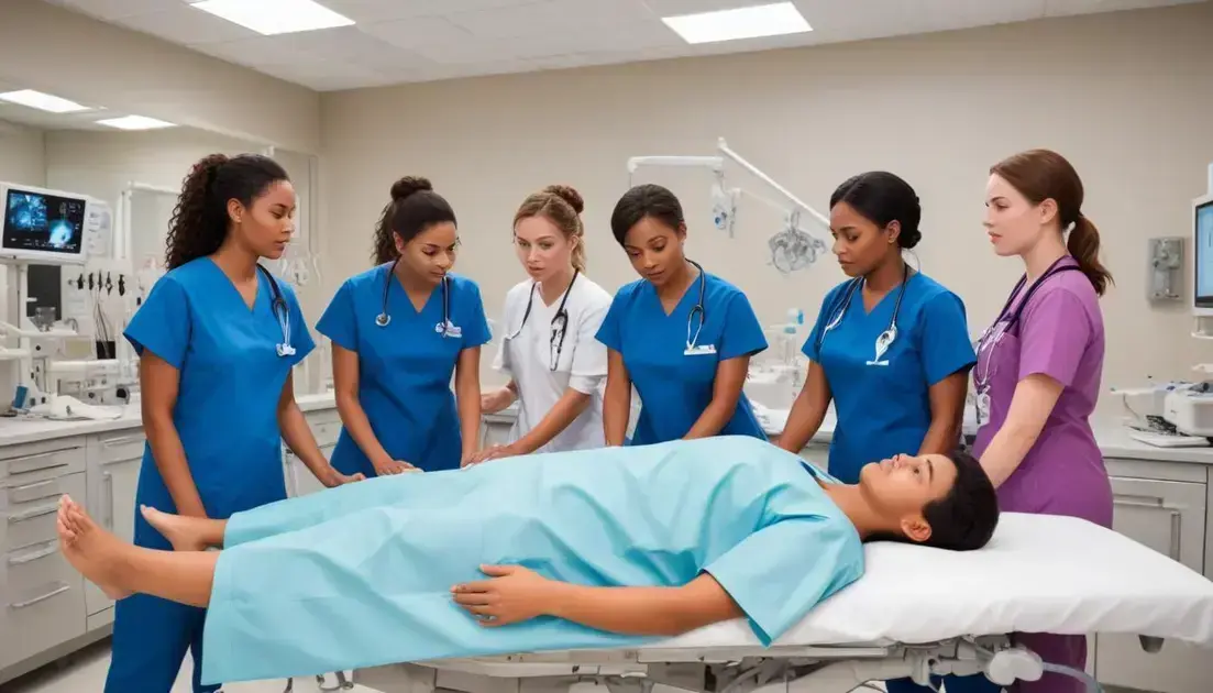 curso técnico de enfermagem gratuito pelo governo