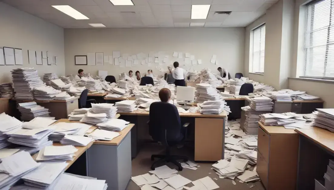 Desafios comuns no controle de documentos