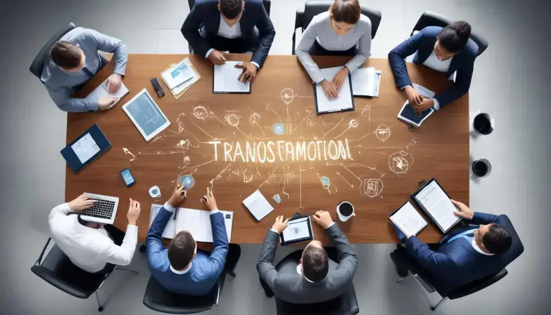 Desafios na implementação da transformação digital