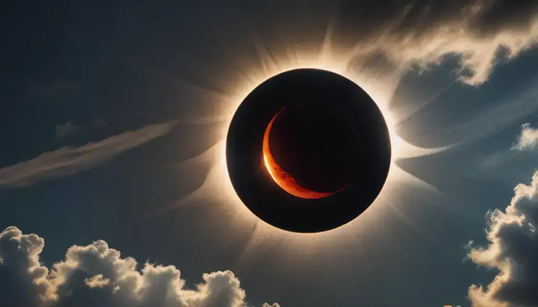 eclipse solar hoje