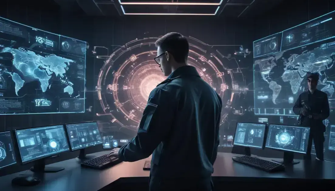 Empresa de cibersegurança 2025: preparando-se para o futuro digital