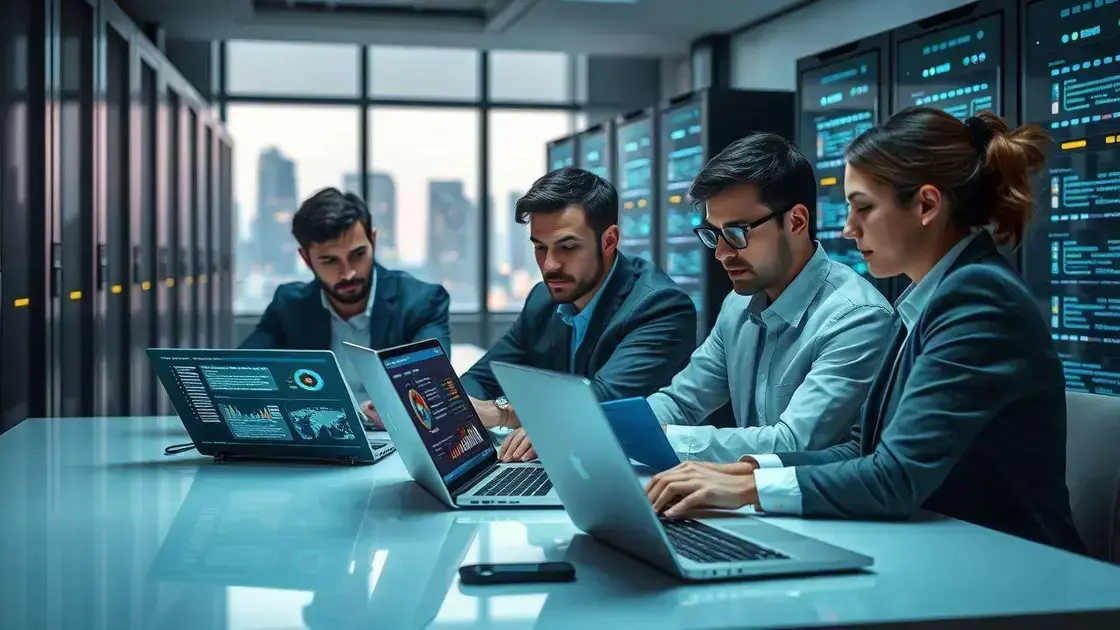 Empresas de cibersegurança no Brasil: como implementar soluções eficazes