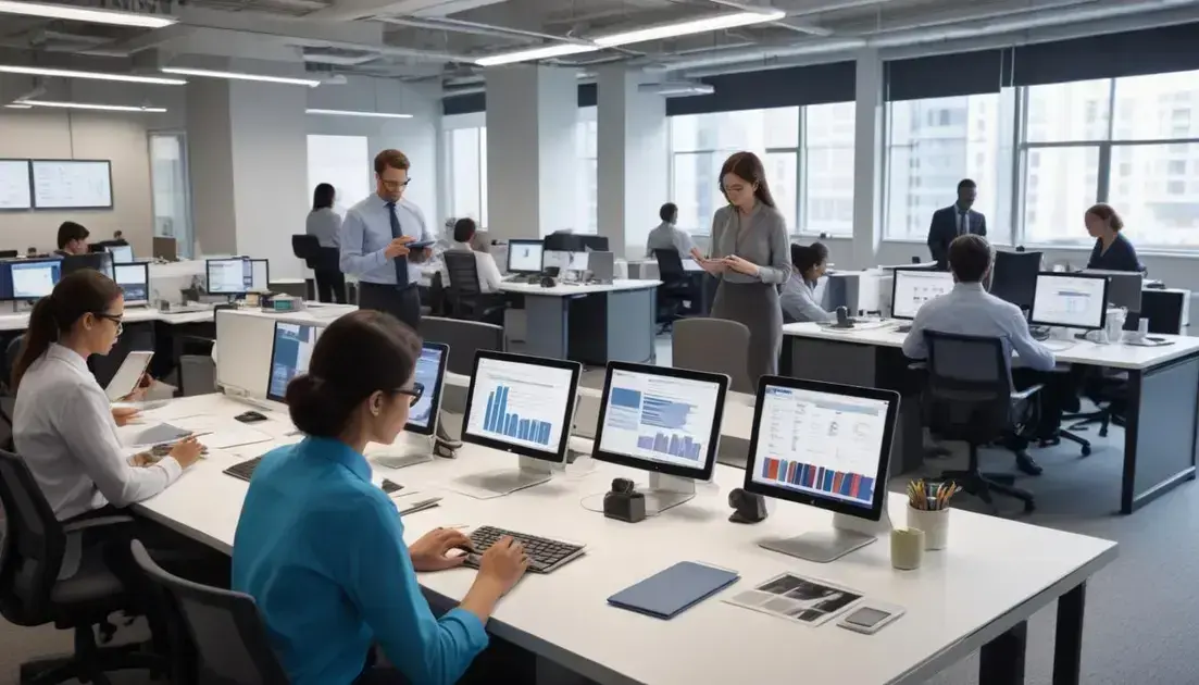 Estratégias de eficiência no fluxo de informações