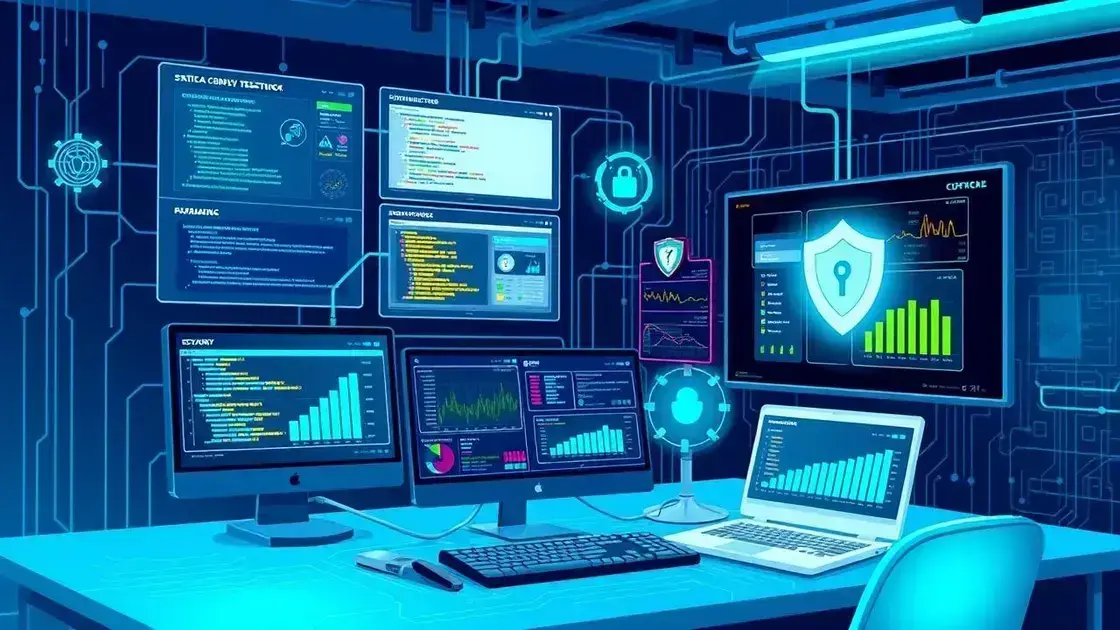Ferramentas eficazes para testes de segurança de software