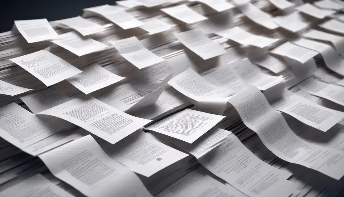 Fluxo de documentos tendências: como se adaptar rapidamente às mudanças