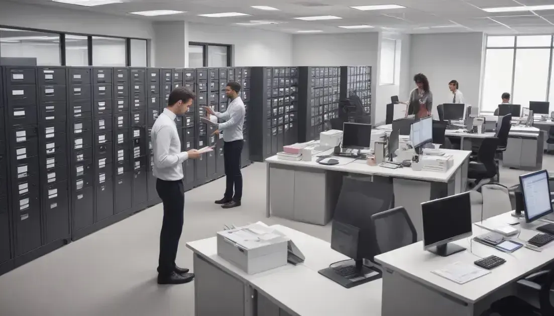 Importância das empresas de gestão de documentos