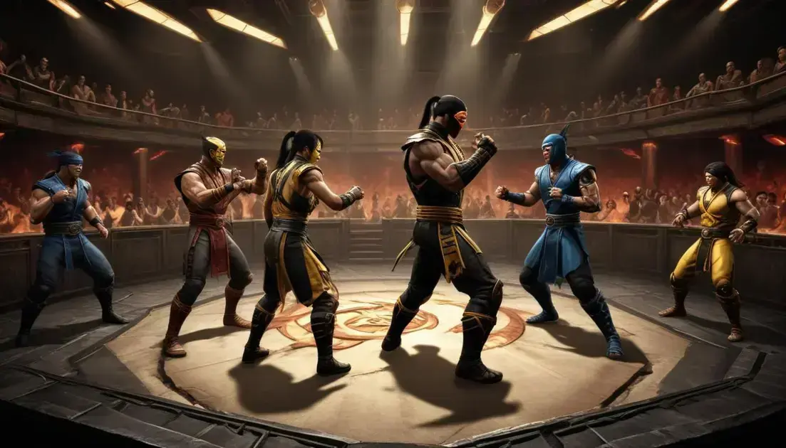 mortal kombat trilogy