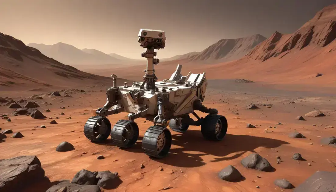 nasa divulga imagens de marte