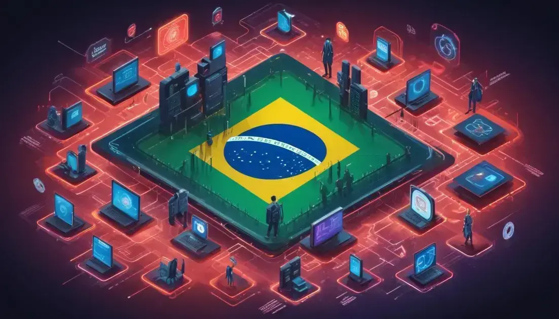 Principais ameaças previstas para 2025