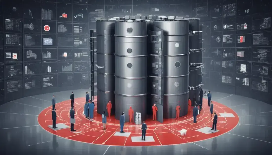 Principais desafios na gestão de silos de dados
