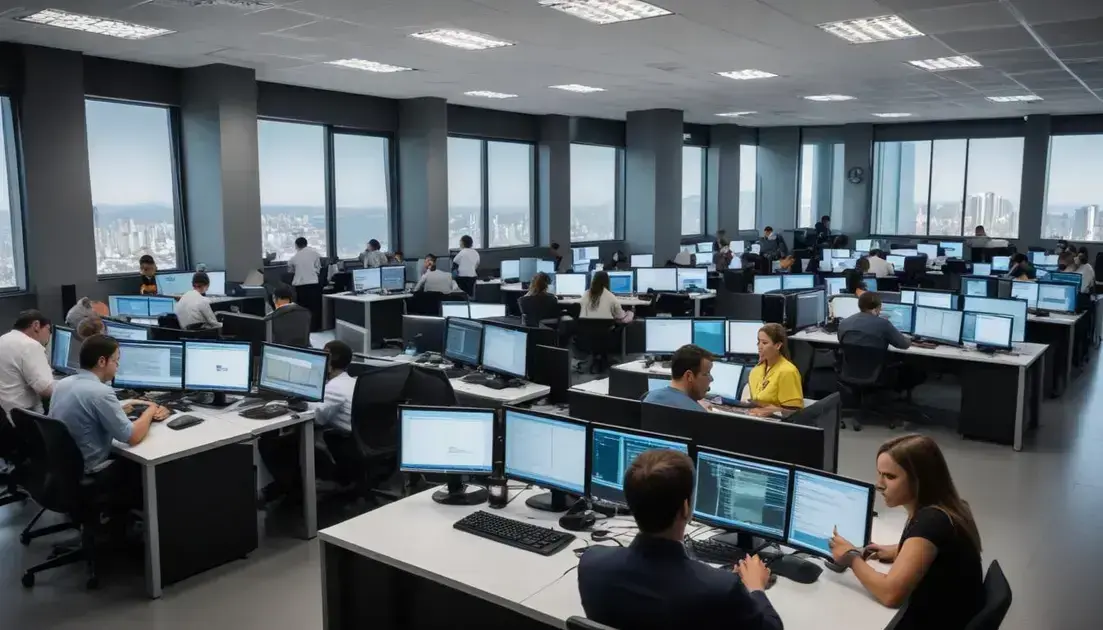 Principais empresas de cibersegurança no Brasil