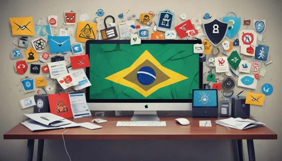 Principais perigos enfrentados pelas empresas no Brasil