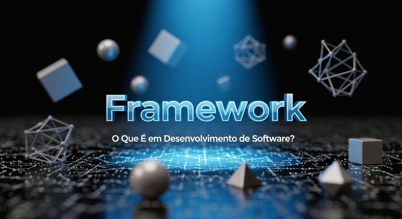 O que é Framework em Desenvolvimento de Software