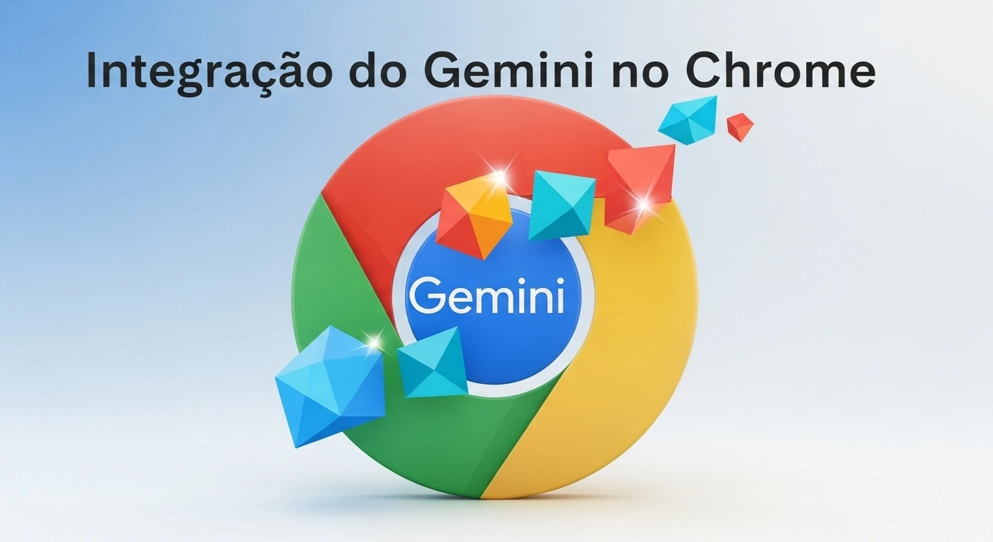 Integração do Gemini no Chrome