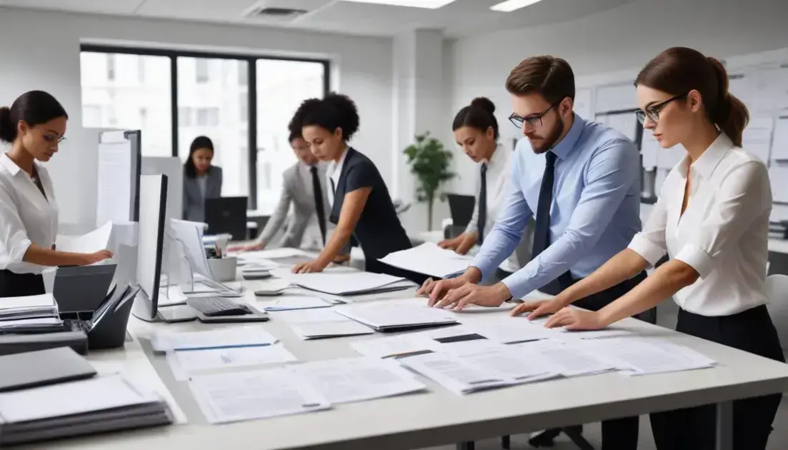 Controle de entrada e saída de documentos: como implementar com sucesso