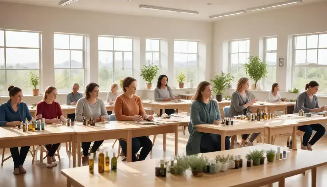 curso de aromaterapia reconhecido pelo mec gratuito