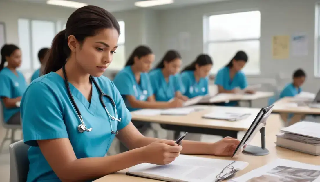 curso de auxiliar de enfermagem gratuito pelo governo