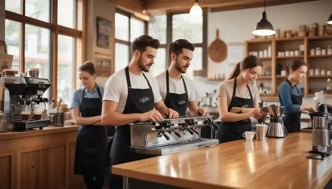curso de barista gratuito
