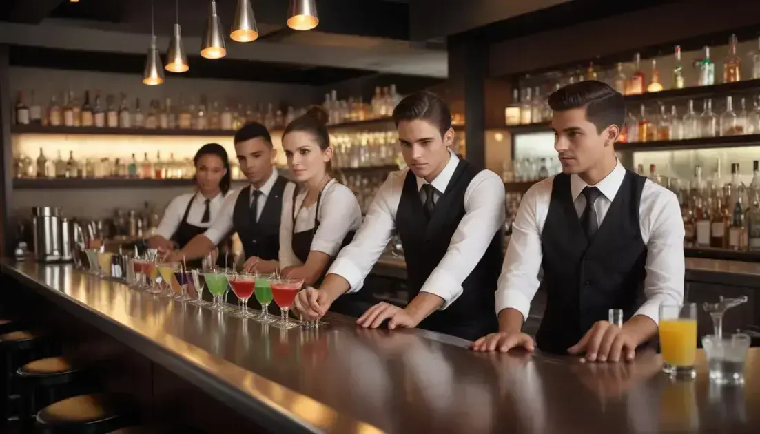 curso de bartender gratuito